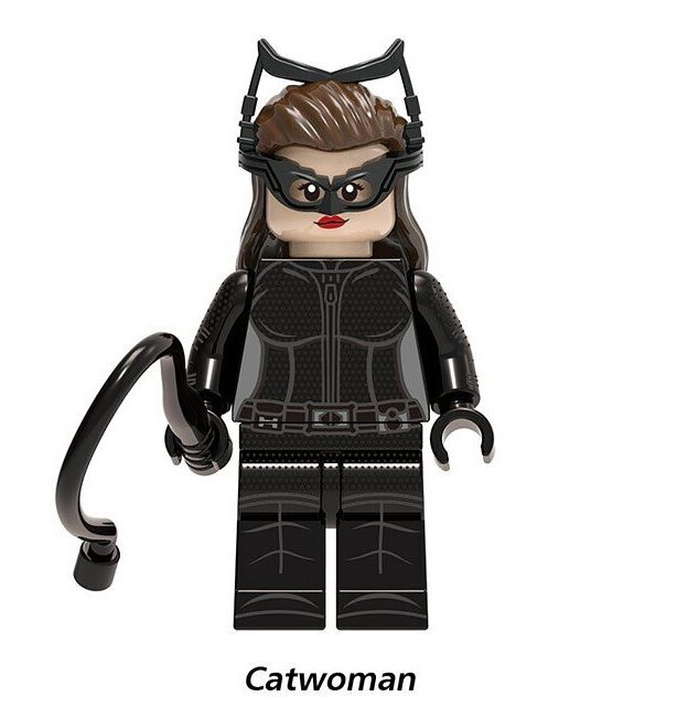 DC Comics Blocks Bricks Lego Catwoman BBLOCKS