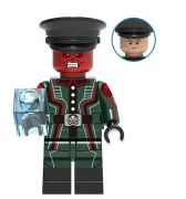 Kapitán Amerika Blocks Bricks Lego figurka Red Skull