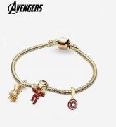 Marvel náramek Avengers Iron Man  | 17 cm, 19 cm