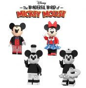 Mickey Mouse Blocks Bricks Lego figurka  | Mickey, Mickey ČB, Mickey ČB 2, Minnie, Minnie ČB