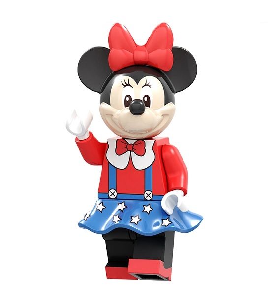 Mickey Mouse Blocks Bricks figurka - Minnie BBLOCKS