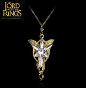 náhrdelník Arwen Večernice (zlatá) Pán prstenů