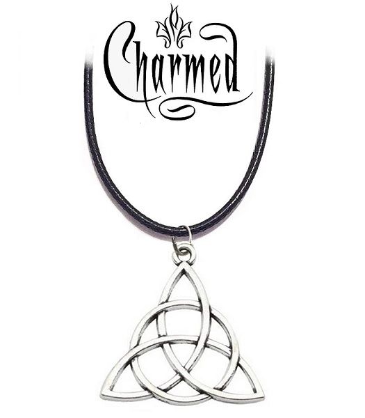 náhrdelník Čarodějky (Charmed) Triquetra - šňůrka