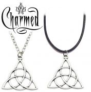náhrdelník Čarodějky (Charmed) Triquetra | řetízek, šňůrka