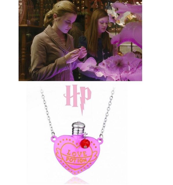 náhrdelník Harry Potter Nápoj Lásky (Elixír lásky)