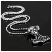 náhrdelník Thorovo kladivo Mjolnir Viking