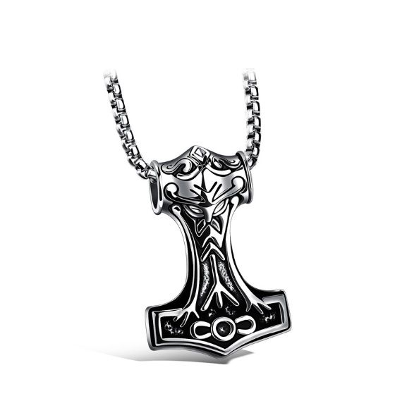 náhrdelník Thorovo kladivo Mjolnir Viking