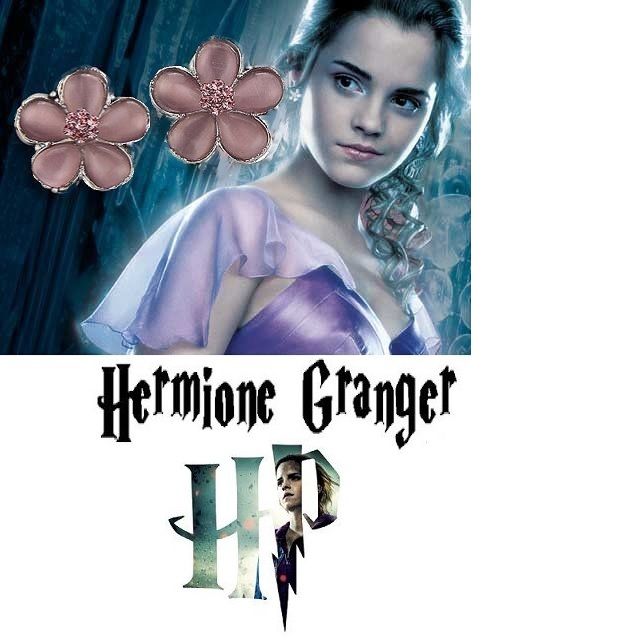 náušnice Harry Potter - Hermiona Granger