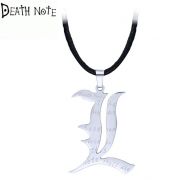 ocelový náhrdelník Death Note