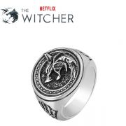 ocelový prsten Zaklínač Netflix