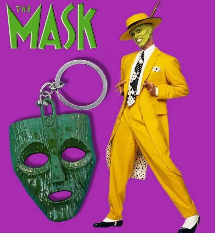 přívěsek Maska