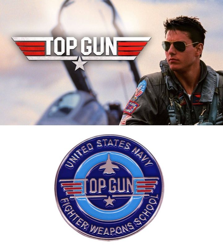 odznak Top Gun - varianta 2