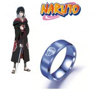 prsten Naruto Logo Akatsuki modrý | velikost 7
