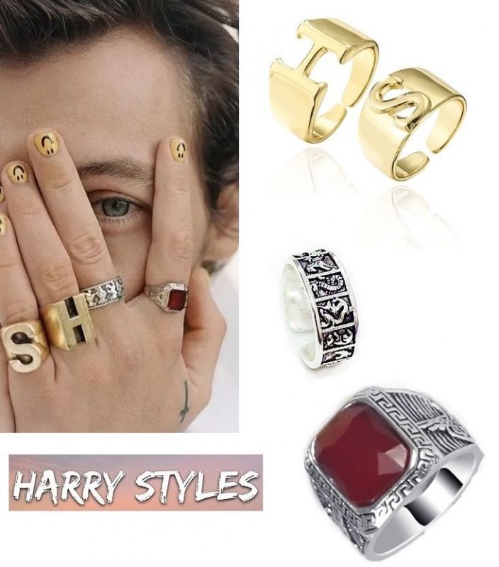prsteny Harry Styles
