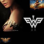 řetízek Wonder Woman (ocel)