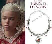 Rod draka náhrdelník Rhaenyra Targaryen