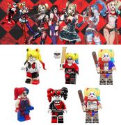 Sebevražedný oddíl Blocks Bricks Lego figurka Harley Quinn