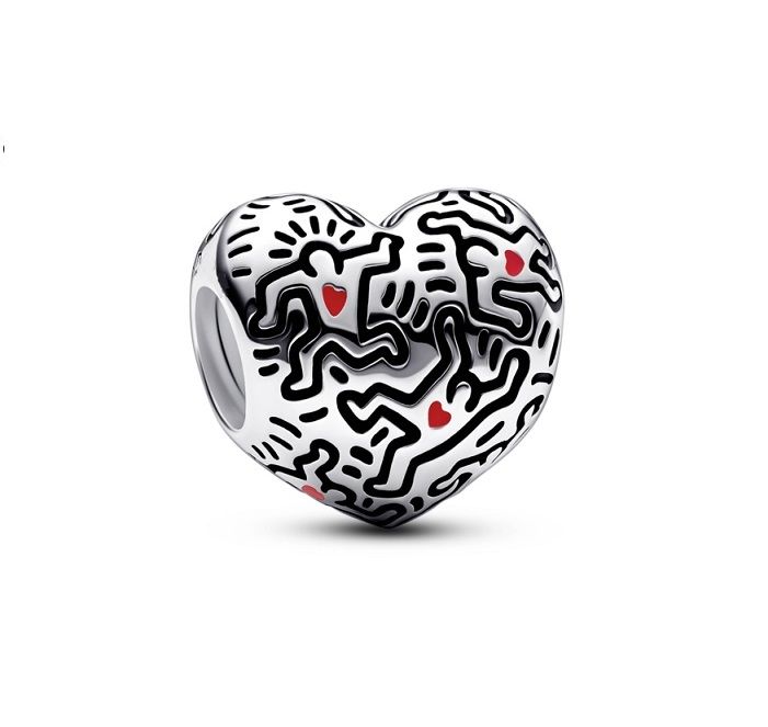 korálek Keith Haring - Umění linek a lidé Missore