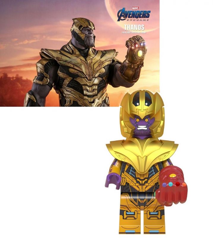The Avengers Blocks Bricks figurka Thanos - varianta 2 BBLOCKS