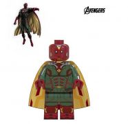 The Avengers Blocks Bricks Lego figurka Vision - varianta 1 BBLOCKS