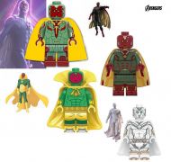 The Avengers Blocks Bricks Lego figurka Vision | varianta 1, varianta 2, varianta 3, varianta 4, varianta 5, varianta 6, varianta 7, varianta 8