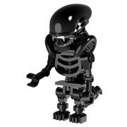 Vetřelec Blocks Bricks figurka - Alien Warrior BBLOCKS
