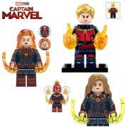 Avengers Blocks Bricks Lego figurka Captain Marvel