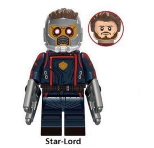 Avengers Strážci Galaxie Blocks Bricks Lego figurka - Star Lord Vol.3 BBLOCKS