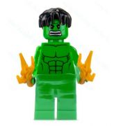 Blocks Bricks Lego figurka Hulk - bez podstavce (nahý) BBLOCKS