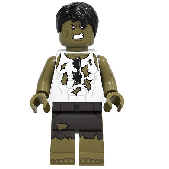 Blocks Bricks Lego figurka Hulk - v tílku BBLOCKS