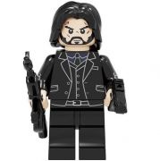 Blocks Bricks Lego figurka John Wick (Keanu Reeves) BBLOCKS