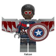 Blocks Bricks Lego figurka The Falcon Captain America
