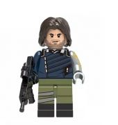 Captain America Blocks Bricks Lego figurka Winter Soldier