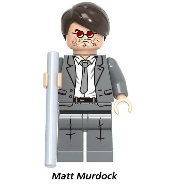 Daredevil Blocks Bricks Lego figurka Matt Murdock BBLOCKS