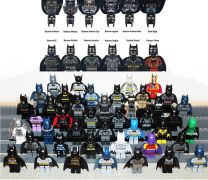DC Comics Blocks Bricks Lego Batman | varianta 1, varianta 2, varianta 4, varianta 5, varianta 6, Harvey Bullock, Robin