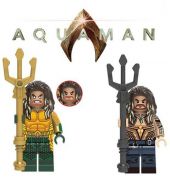 DC Comics Blocks Bricks Lego figurka Aquaman | varianta 1
