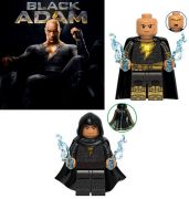 DC Comics Blocks Bricks Lego figurka Black Adam | s kápí