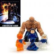 Fantastická čtyřka Blocks Bricks Lego figurka | Human Torch
