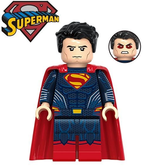 DC Comics Blocks Bricks Lego figurka Superman