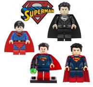 DC Comics Blocks Bricks Lego figurka Superman | varianta 1, varianta 4, varianta 5