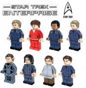 figurky Blocks Bricks Lego Star Trek Enterprise
