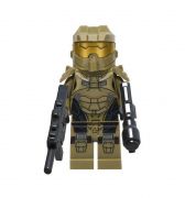 Halo Blocks Bricks Lego figurka - Spartan Buck BBLOCKS