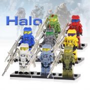 Halo Blocks Bricks Lego figurka | Jerome, Master Chief, Spartan Buck, Spartan Fred