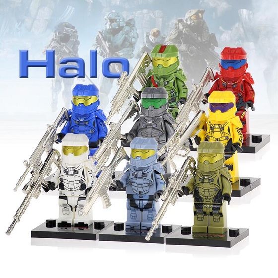 Halo Blocks Bricks Lego figurka - BBLOCKS