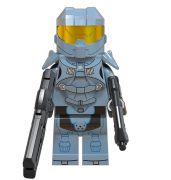 Halo Blocks Bricks Lego figurka - Spartan Fred BBLOCKS