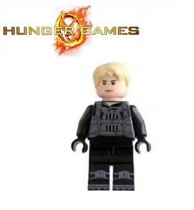 Hunger Games Blocks Bricks Lego figurka Peeta BBLOCKS