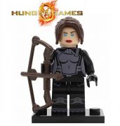 Hunger Games Blocks Bricks Lego figurka Katniss