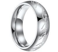 Jeden prsten Pán prstenů Prsten moci svítící nápis