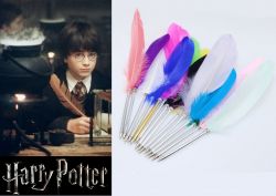 kuličkové psací pero Harry Potter (brk) | bílé