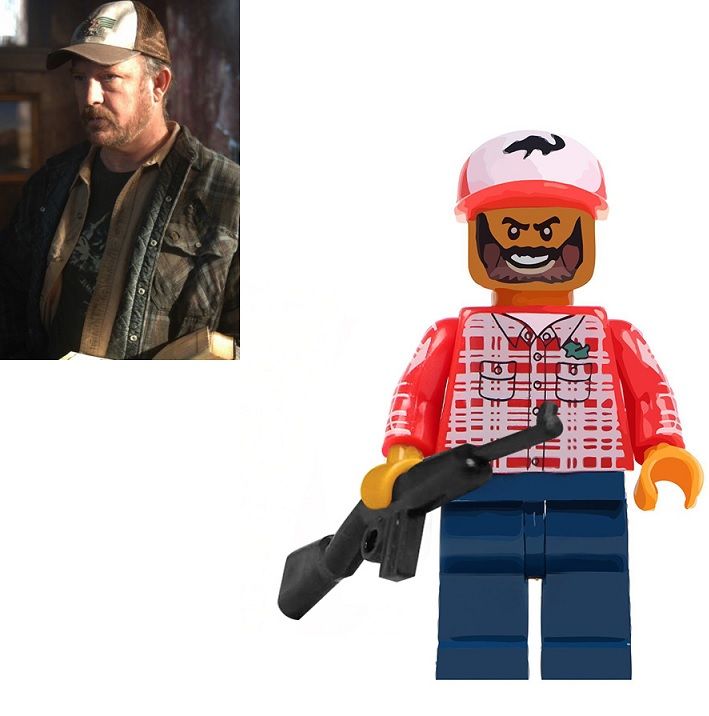 Lovci duchů Blocks Bricks Lego figurka - Bobby BBLOCKS